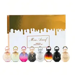 Set Nước Hoa Nữ Armaf Miss Armaf Parfum Discovery Gift Set 8pc x 5ml
