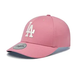 Mũ MLB Signature Cursive Structure Ball Cap Detroit Tigers 3ACPV216N-07PKS Màu Hồng
