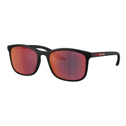 Kính Mát Nam Prada Linea Rossa PSA08S 1BO08F Sunglasses Màu Đen