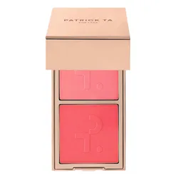 Phấn Má Hồng Patrick Ta Mini Transition Blurring Blush Duo Tone Quite Confident