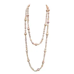 Dây Chuyền Nữ Jessica Pearl Pearl Brook JN18 Màu Trắng
