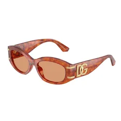 Kính Mát Nữ Dolce & Gabbana D&G DG4502 34527 Màu Nâu Cam