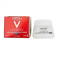 Kem Dưỡng Da Ban Đêm Vichy Liftactiv Collagen Specialist Night 15ml