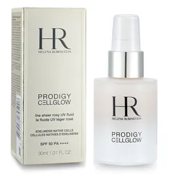 Kem Chống Nắng Helena Rubinstein Prodigy Cellglow The Sheer Rosy UV Fluid SPF50 ++++ 30ml