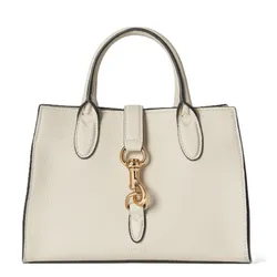 Túi Tote Nữ Gucci Small Tote Bag With Hook Closure 'Irovy' 795349-AZB0G-9540 Màu Trắng