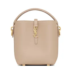 Túi Đeo Chéo Nữ Yves Saint Laurent YSL Le 37 Mini Tote Bag 7658702R20W2721 Màu Be