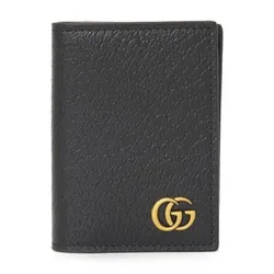 Ví Đựng Thẻ Gucci GG Marmont Card Case 428737 DJ20T 1000 Màu Đen