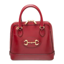 Túi Xách Tay Nữ Gucci Horsebit 1955 19 Small Màu Đỏ Đậm