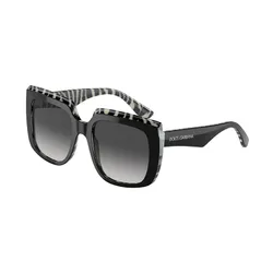 Kính Mát Nữ Dolce & Gabbana D&G DG4414 33728G Màu Đen Xám