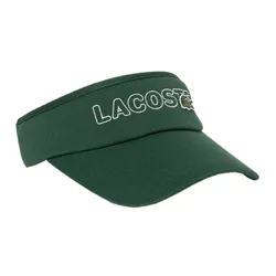 Mũ Nửa Đầu Lacoste Sport Cap RK224E 55G 132 Màu Xanh Lá