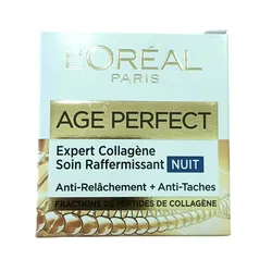 Kem Dưỡng Da Ban Đêm L'Oreal Paris Age Perfect Collagen Expert Night Cream 50ml