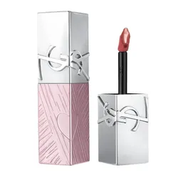 Son Kem Yves Saint Laurent YSL The Inks Vinyl Cream Limited 610 Nude Champion Màu Cam Nude