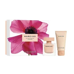 Set Nước Hoa Nữ + Kem Dưỡng Thể Narciso Rodriguez Poudree (2 x 50ml)