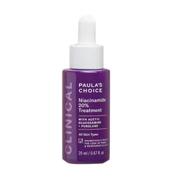 Tinh Chất Hỗ Trợ Thu Nhỏ Lỗ Chân Lông To Và Làm Sáng Mịn Da Paula's Choice Clinical Niacinamide 20% Treatment 20ml
