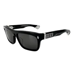 Kính Mát Chrome Hearts Sunglasses Sluss Bussin II Black Màu Đen