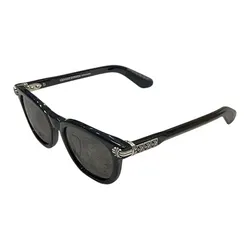 Kính Mát Chrome Hearts Smoke Show Black Sun Màu Đen