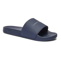 Dép Nam Tommy Hilfiger&nbsp;Sliders Màu Xanh Navy Size 40
