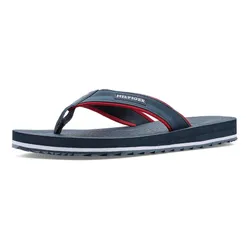 Dép Xỏ Ngón Nam Tommy Hilfiger Orlind Flip-Flops Màu Xanh Navy Size 40