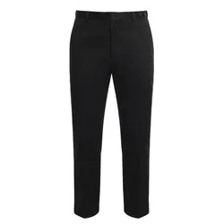 Quần Kaki Nam Dolce & Gabbana D&G Black Khaki Pants With Front Pockets GP19VT FUFJR N0000 Màu Đen Size 48