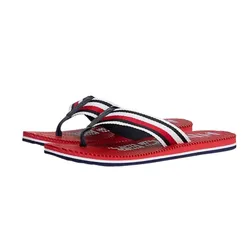 Dép  Xỏ Ngón Nam Tommy Hilfiger Flip Flop Sandal Màu Đỏ Size 41