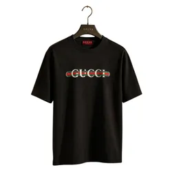 Áo Phông Nam Gucci Cotton 784361 XJGKB 1152 Màu Đen Size XS