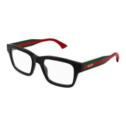 Gọng Kính Nam Gucci GG1865O 004 Black Màu Đen Đỏ