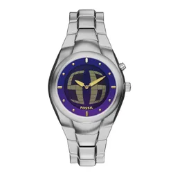Đồng Hồ Nam Fossil&nbsp;Y2K Big Tic 40mm Watch LE1228 Màu Bạc