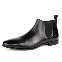 Giày Boot Nam Germano Bellesi 812 Màu Đen Size 38