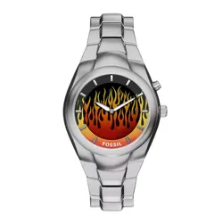 Đồng Hồ Nam Fossil&nbsp;Y2K Big Tic 40mm Watch LE1230 Màu Bạc - Vàng