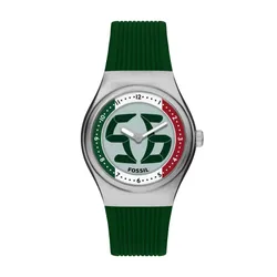 Đồng Hồ Fossil&nbsp;Y2K Big Tic 40mm Watch LE1236 Màu Xanh Lá