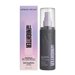 Xịt Khoá Nền Make Up Urban All Nighter Waterproof Natural Finish Setting 118ml