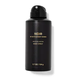 Xịt Khử Mùi Toàn Thân Bath & Body Works Noir Body Spray 104g