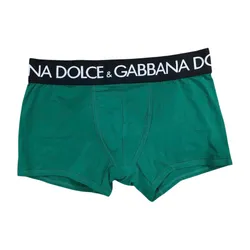 Quần Lót Nam Dolce & Gabbana D&G M4B97 JONN971 Màu Xanh Lá Size 3