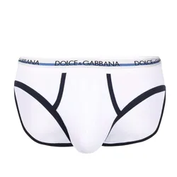 Quần Lót Nam Dolce & Gabbana D&G M3D43J HU7K5 Màu Trắng Size 3