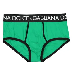 Quần Lót Nam Dolce & Gabbana D&G M3D53J FUGHH V0396 Màu Xanh Lá Size 4