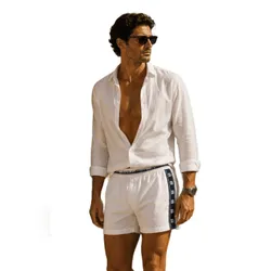 Quần Short Nam Dolce & Gabbana D&G M4E25J OUAIG Màu Trắng Size 4