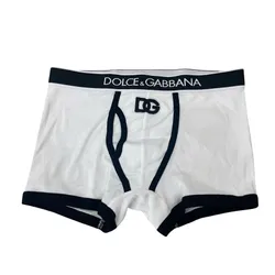 Quần Lót Nam Dolce & Gabbana D&G M4D21J OUAIJ W1001 Màu Trắng Size 3