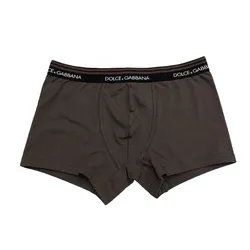 Quần Lót Nam Dolce & Gabbana D&G M4F49J ON0GP Màu Nâu Đen Size 3