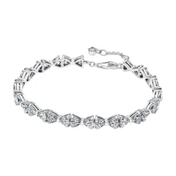 Vòng Đeo Tay Nữ Pandora Bow Chain Bracelet 594262C01 Màu Bạc Size 16