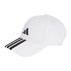 Mũ Adidas Baseball Cap 3-Stripes JE5652 Màu Trắng Size OSFW