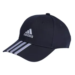 Mũ Adidas 3-Stripe Cotton Twill Cap II3510 Màu Xanh Đen