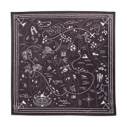 Khăn Adidas Pin & Scarf KR3677 Black Màu Đen