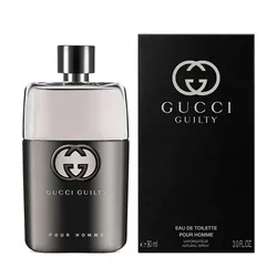 Nước Hoa Nam Gucci Guilty Pour Homme Eau De Toilette (EDT) Spray 90ml