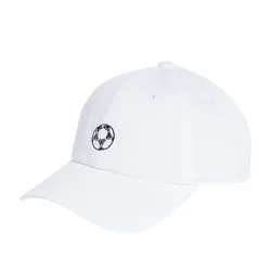 Mũ Adidas Football Baseball Cap JW8016 Màu Trắng Size OSFM