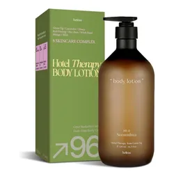 Sữa Dưỡng Thể Hetras Hotel Therapy Body Lotion No12 Soosunhwa 1013ml