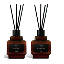 Set 2 Chai Tinh Dầu Nước Hoa Khuếch Tán Hương Thơm Hetras Objet Diffuser Muhwagwa (2 x 200ml)