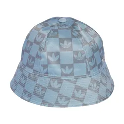 Mũ Bucket Adidas Monogram JW8014 Tactile Blue Màu Xanh Họa Tiết&nbsp;Size OSFW
