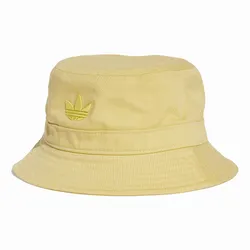 Mũ Adidas Adicolor Trefoil Bucket Hat Powder Yellow JC6046 Màu Vàng Chanh Size OSFM