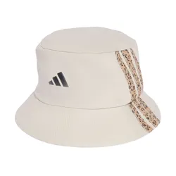 Mũ Adidas Sportswear Leopard Print 3-Stripes Graphic Bucket Cap JW8672 Màu Be Size OSFW