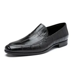 Giày Lười Nam Germano Bellesi 808 Màu Đen Size 41.5
